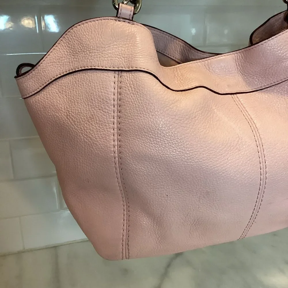 Coach Bag Purse Handbag Leather Pocketbook Lexy Crossbody Pebbled Shoulder Pink - Picture 5 of 13
